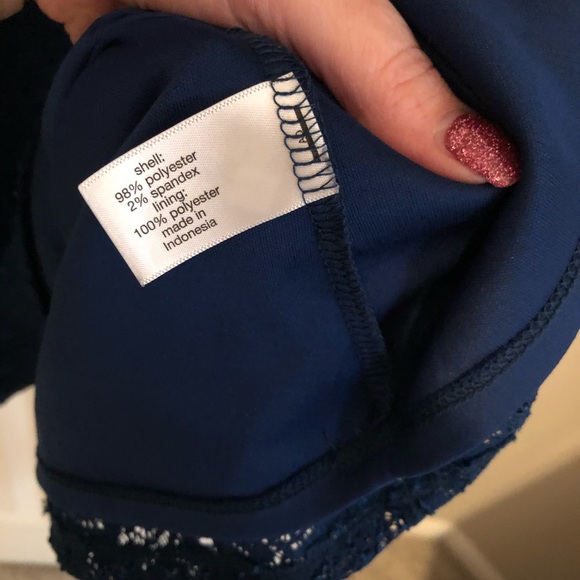 Lane Bryant Lace Dress - Picture 4 of 7